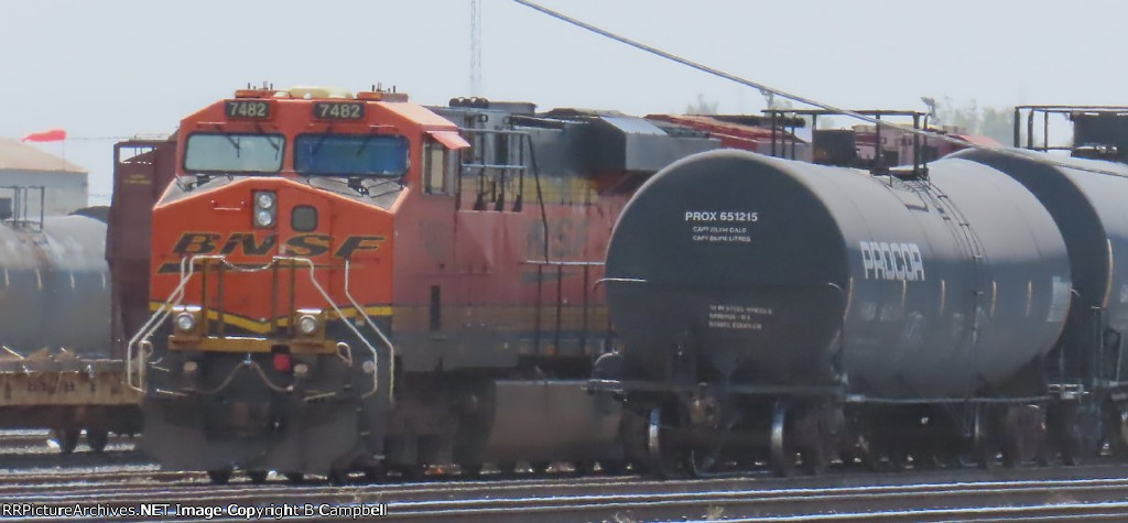 BNSF 7482-PROX 651215